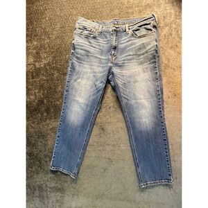 Levis 541 Athletic Taper Mens Jeans Blue Denim W36 L30